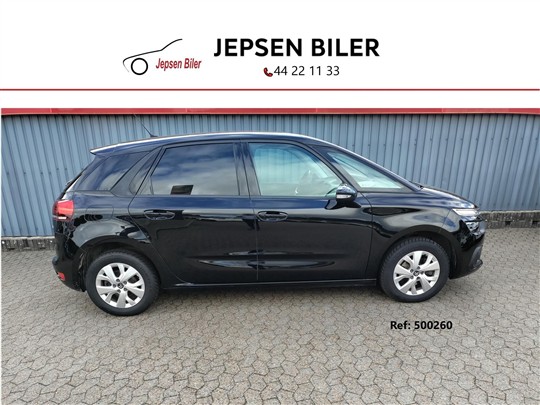 Citroën C4 SpaceTourer 1,6 Blue HDi Iconic start/stop 120HK