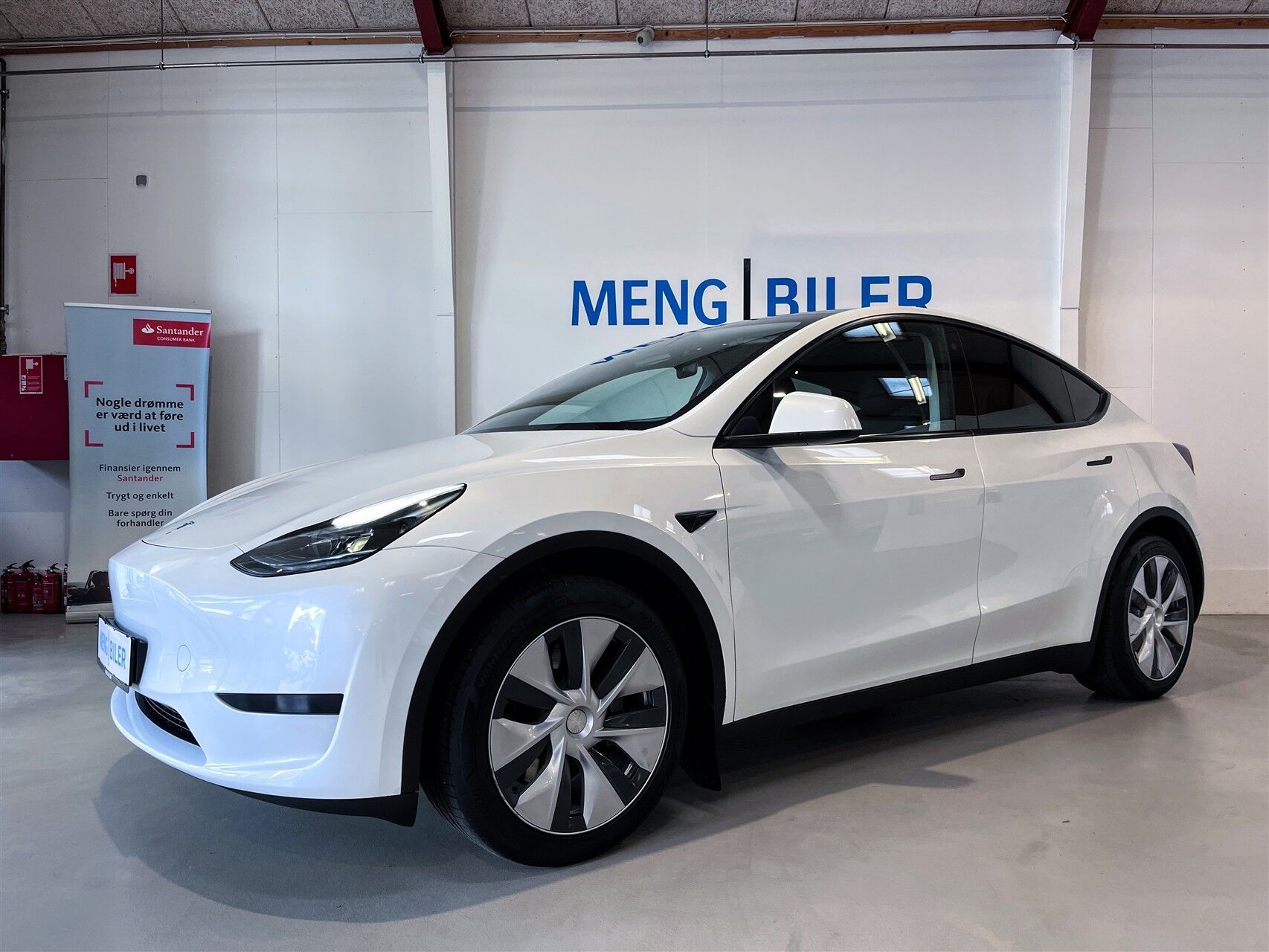 Billede af Tesla Model Y EL RWD 299HK 5d Aut.