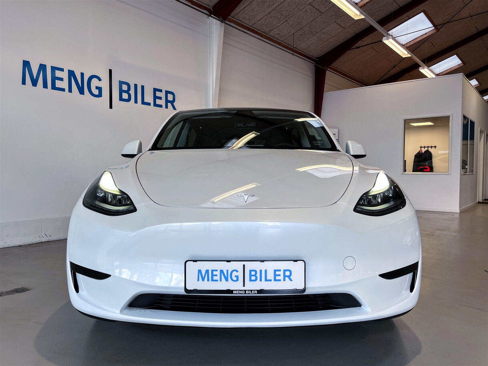 Billede af Tesla Model Y EL RWD 299HK 5d Aut.
