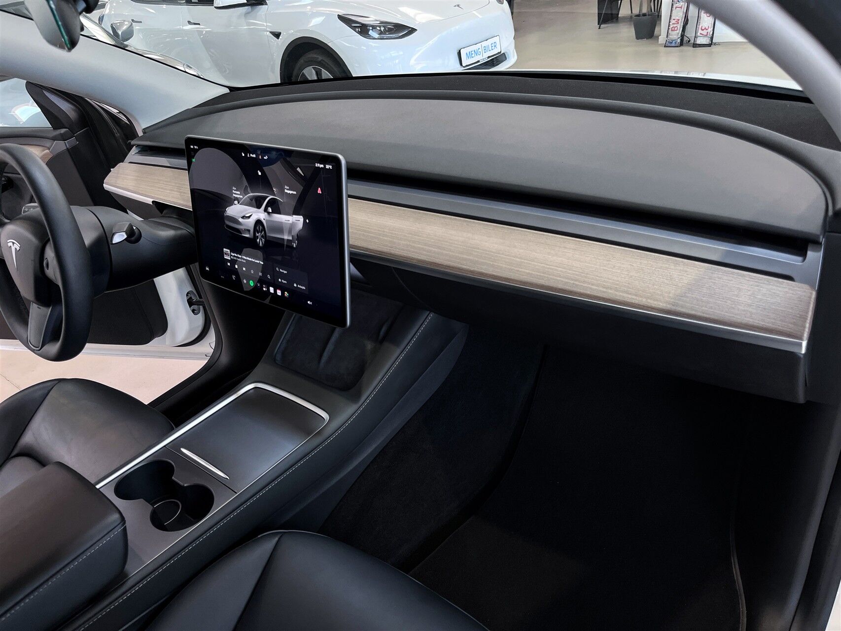 Billede af Tesla Model Y EL RWD 299HK 5d Aut.