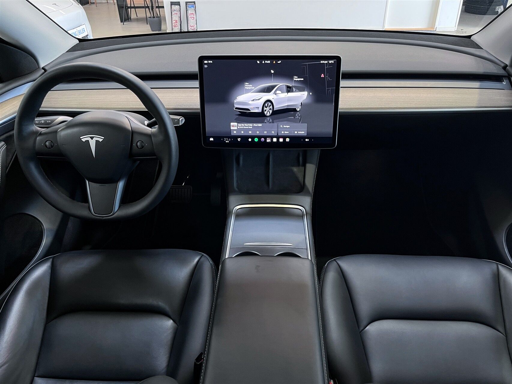 Billede af Tesla Model Y EL RWD 299HK 5d Aut.