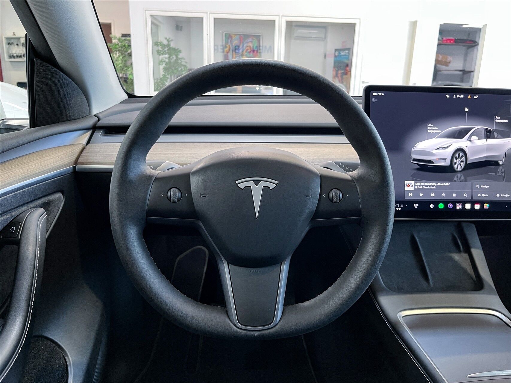 Billede af Tesla Model Y EL RWD 299HK 5d Aut.