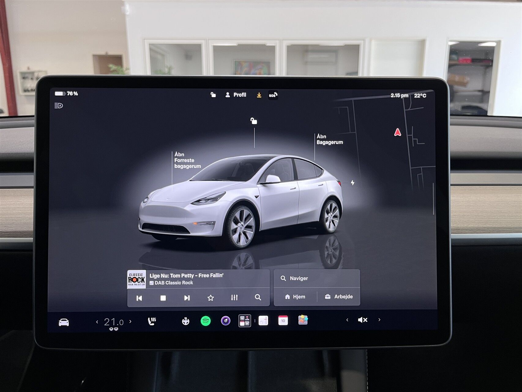 Billede af Tesla Model Y EL RWD 299HK 5d Aut.