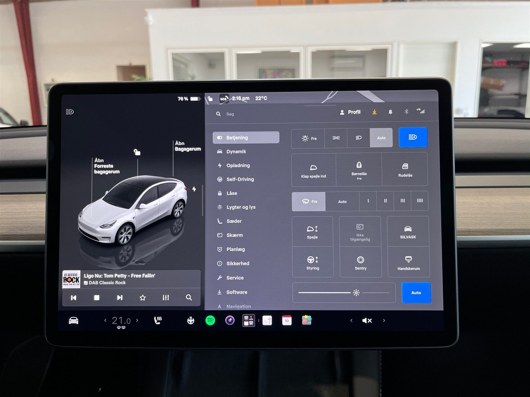 Billede af Tesla Model Y EL RWD 299HK 5d Aut.
