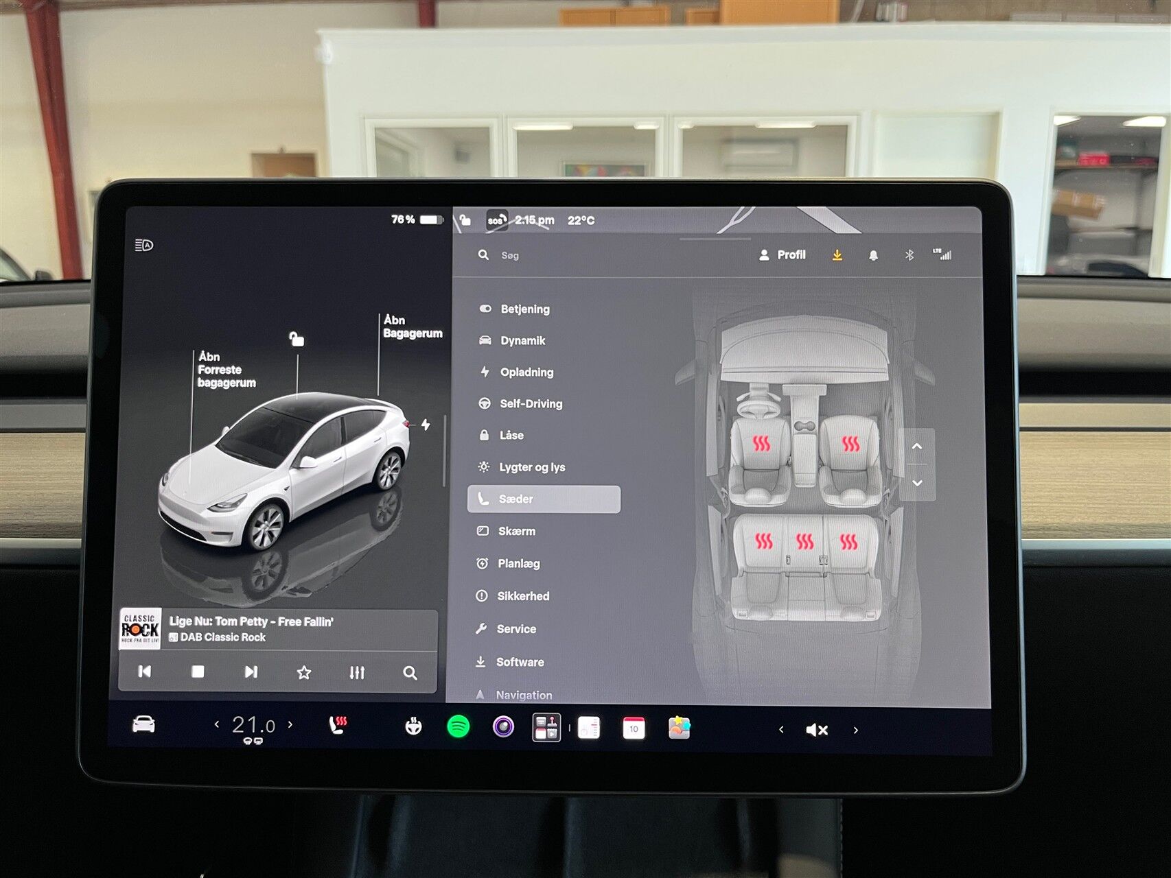 Billede af Tesla Model Y EL RWD 299HK 5d Aut.