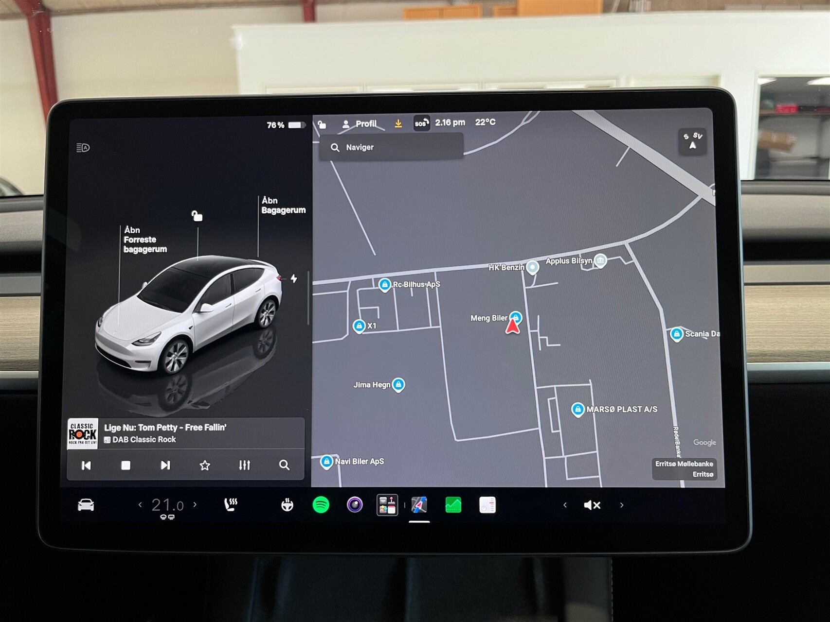 Billede af Tesla Model Y EL RWD 299HK 5d Aut.