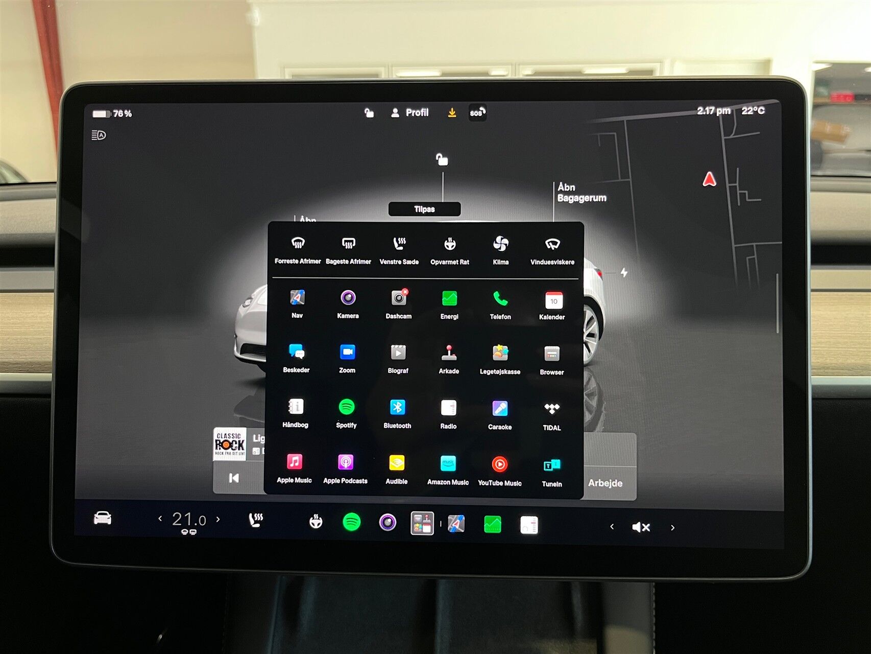 Billede af Tesla Model Y EL RWD 299HK 5d Aut.