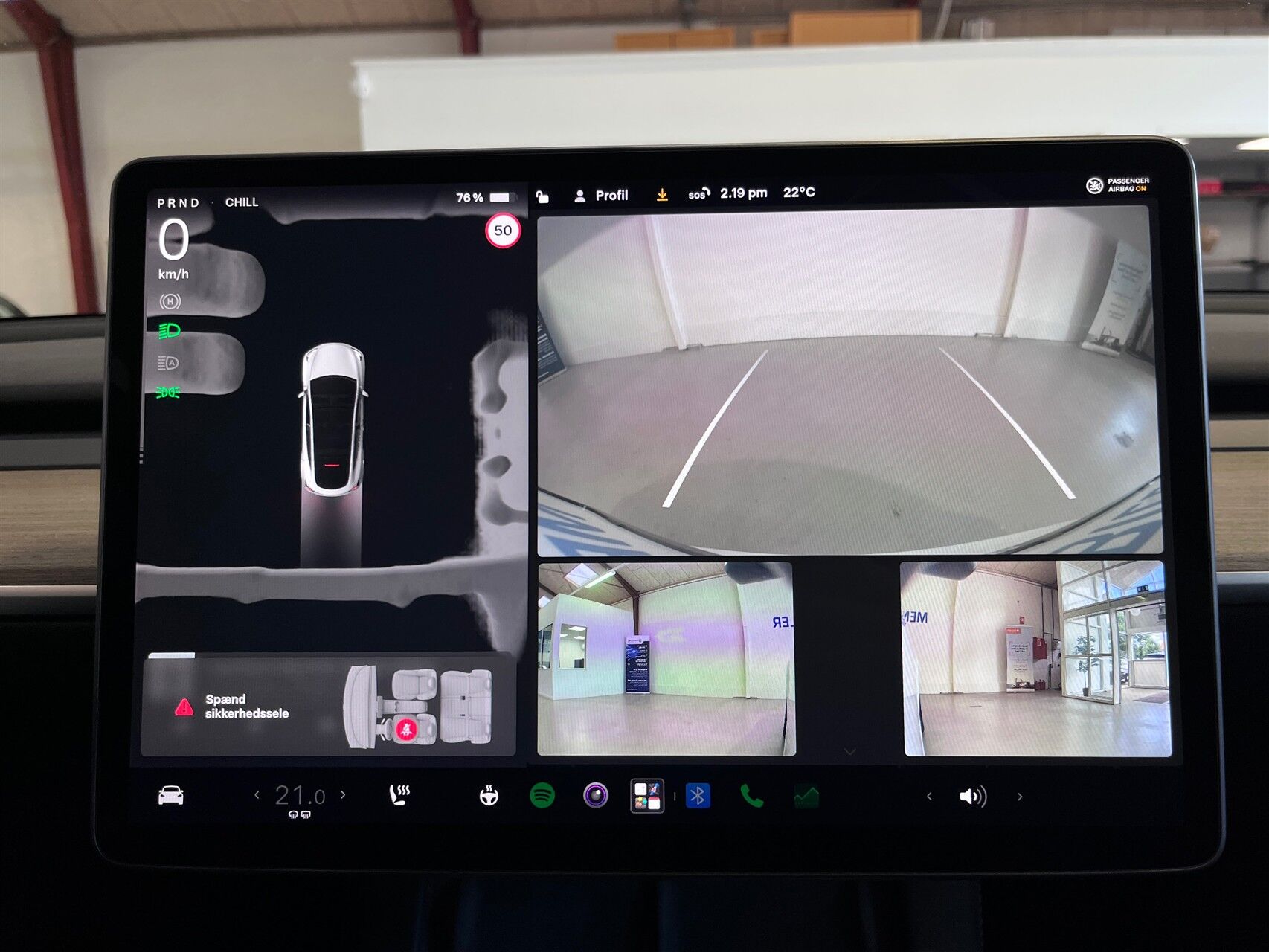 Billede af Tesla Model Y EL RWD 299HK 5d Aut.
