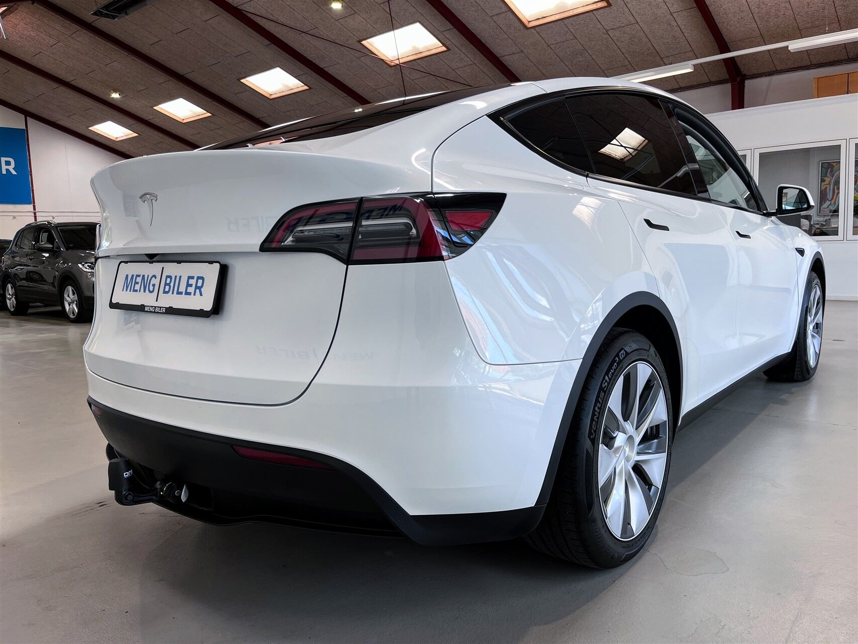 Billede af Tesla Model Y EL RWD 299HK 5d Aut.
