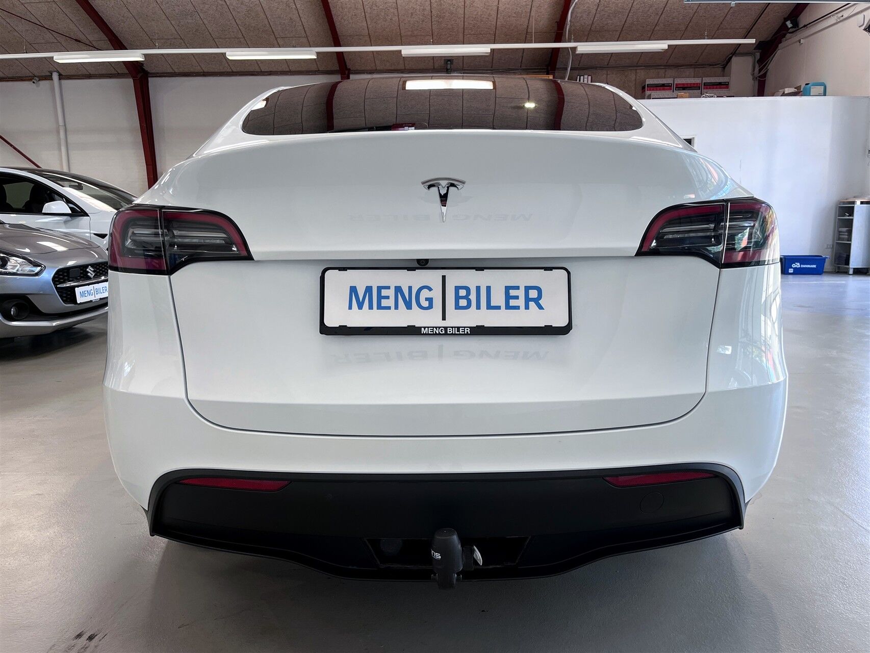 Billede af Tesla Model Y EL RWD 299HK 5d Aut.