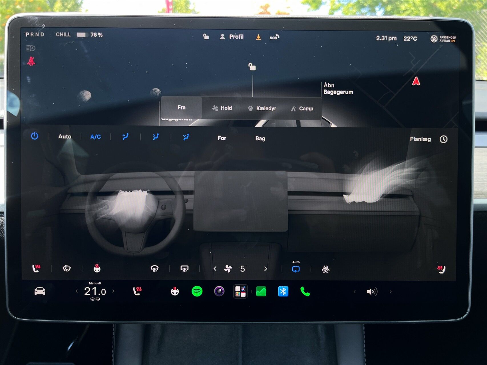 Billede af Tesla Model Y EL RWD 299HK 5d Aut.