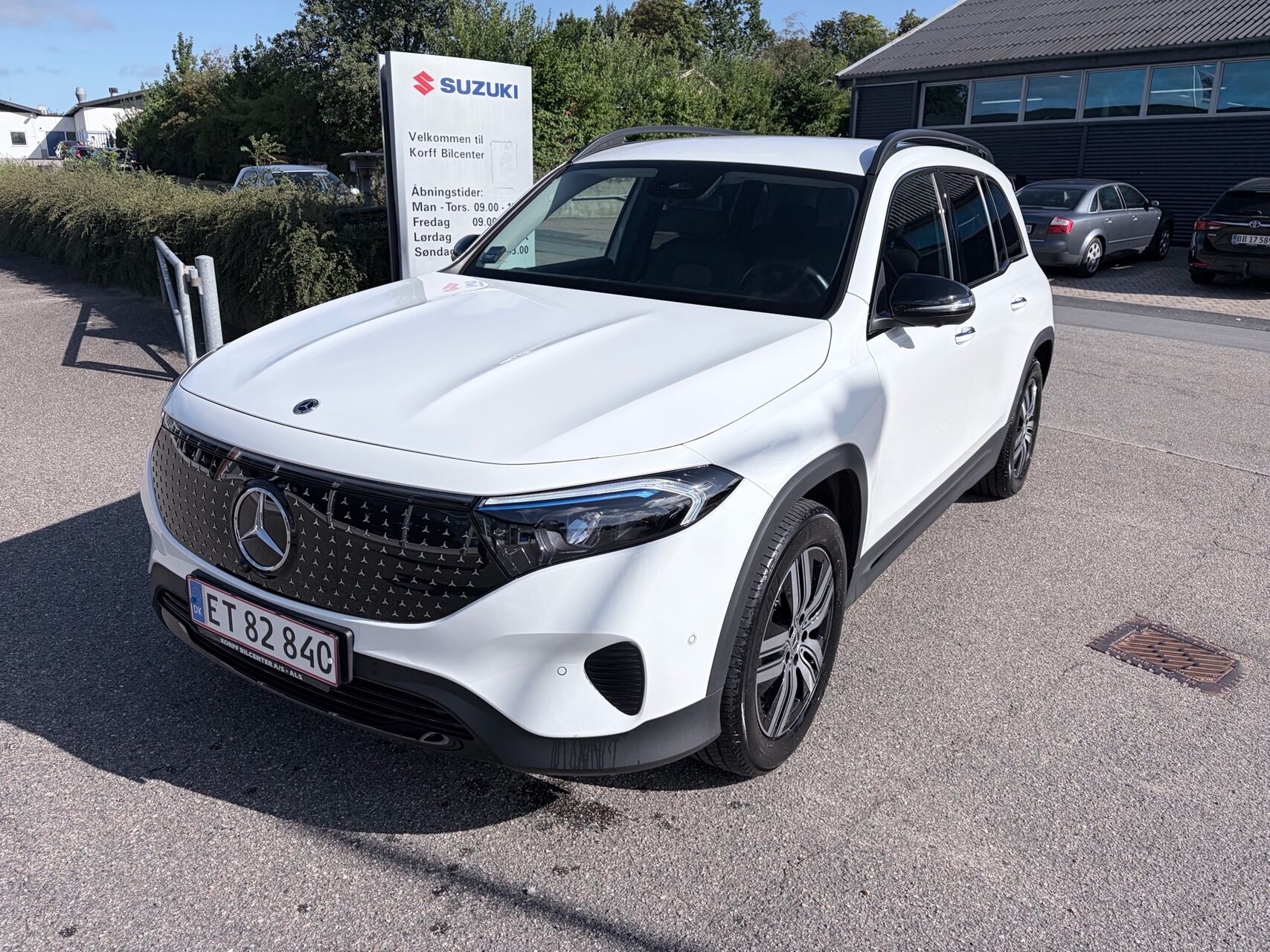 Billede af Mercedes-Benz EQB 300 EL Progressive 4Matic 228HK 5d Aut.