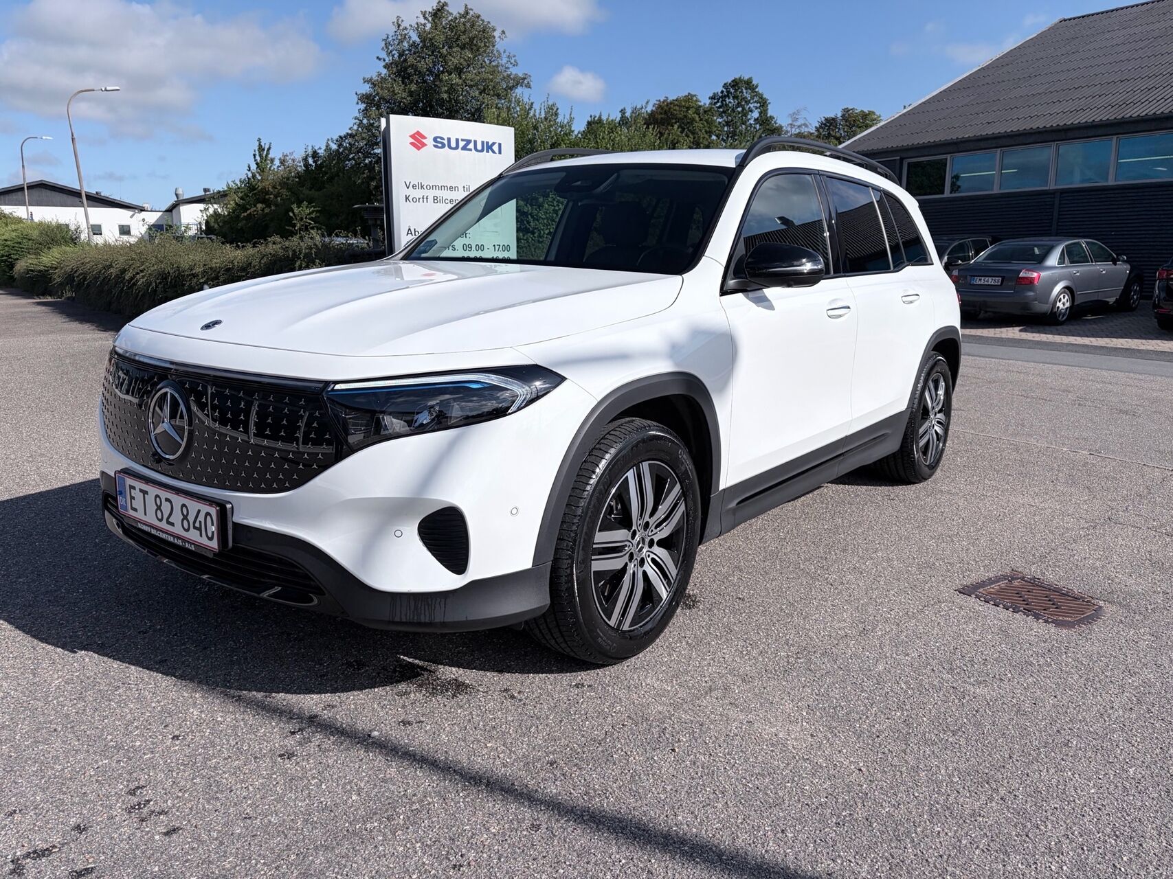 Billede af Mercedes-Benz EQB 300 EL Progressive 4Matic 228HK 5d Aut.