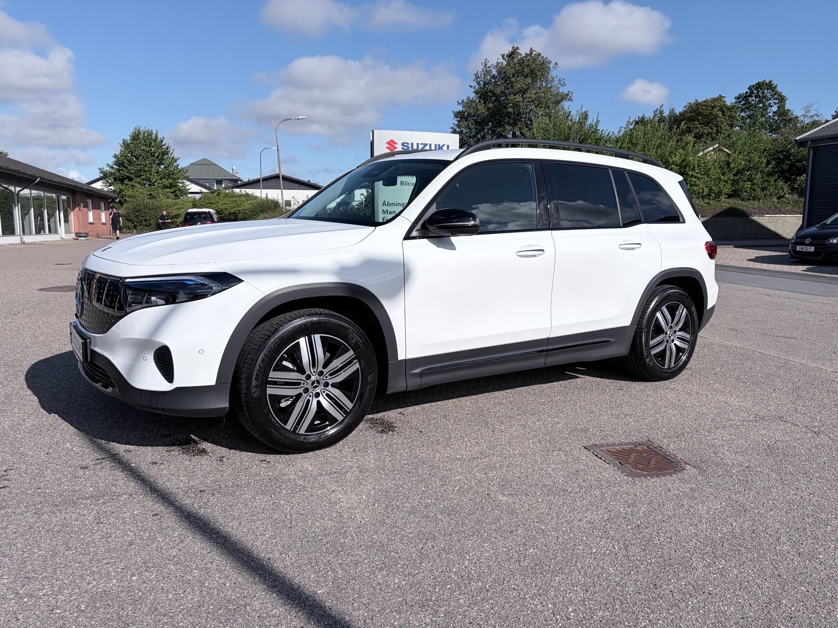 Billede af Mercedes-Benz EQB 300 EL Progressive 4Matic 228HK 5d Aut.