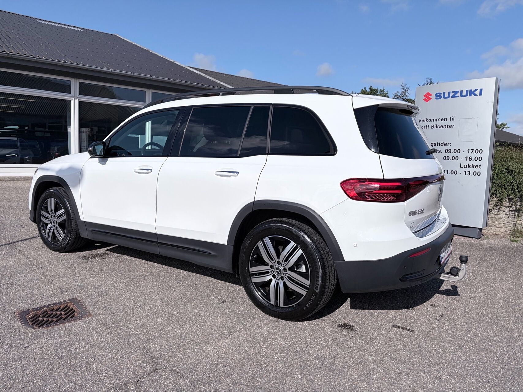 Billede af Mercedes-Benz EQB 300 EL Progressive 4Matic 228HK 5d Aut.