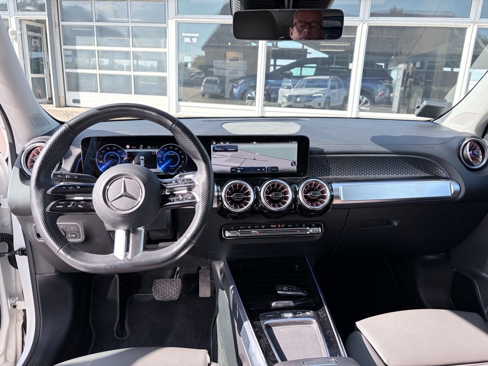 Billede af Mercedes-Benz EQB 300 EL Progressive 4Matic 228HK 5d Aut.