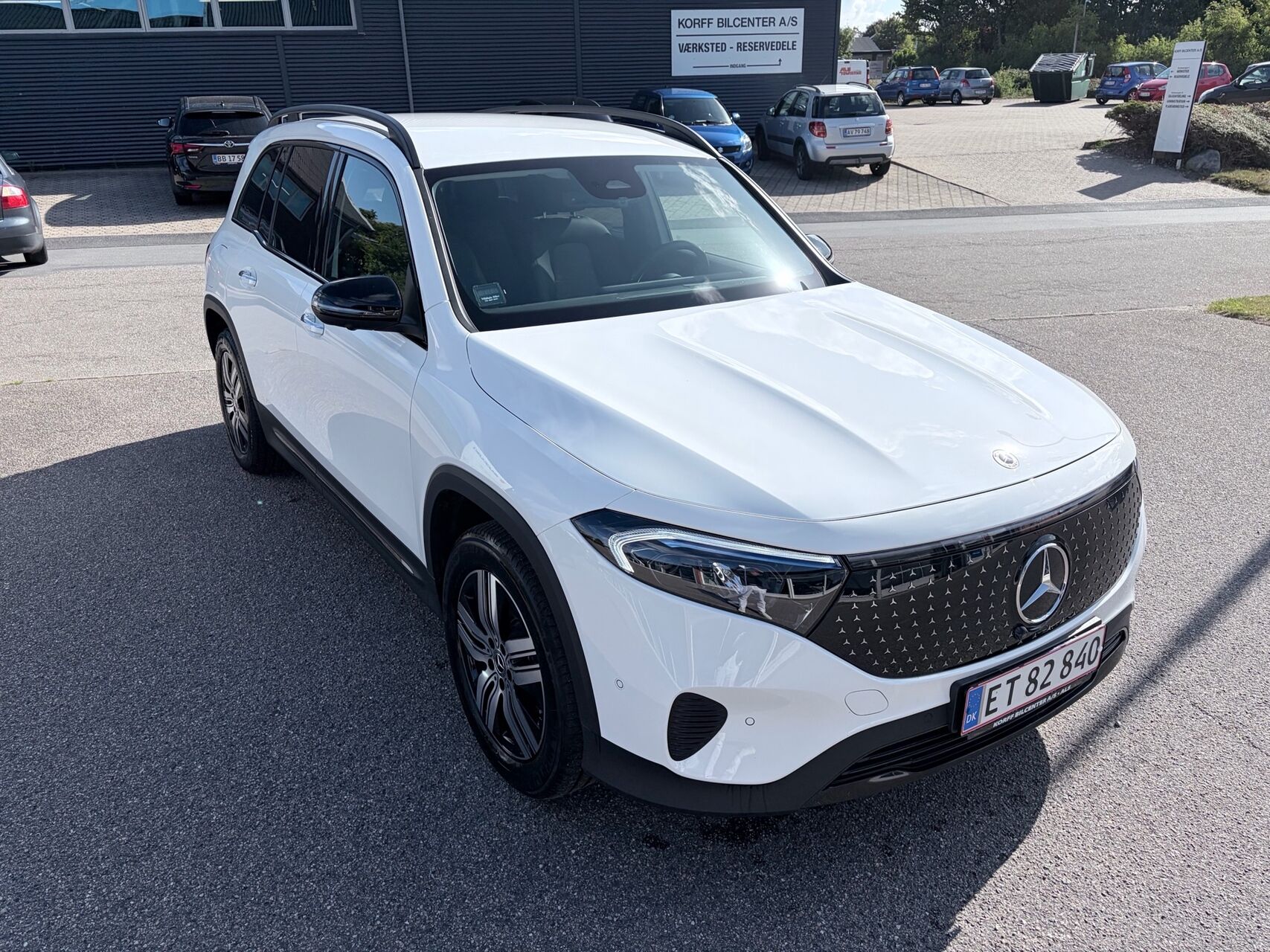 Billede af Mercedes-Benz EQB 300 EL Progressive 4Matic 228HK 5d Aut.