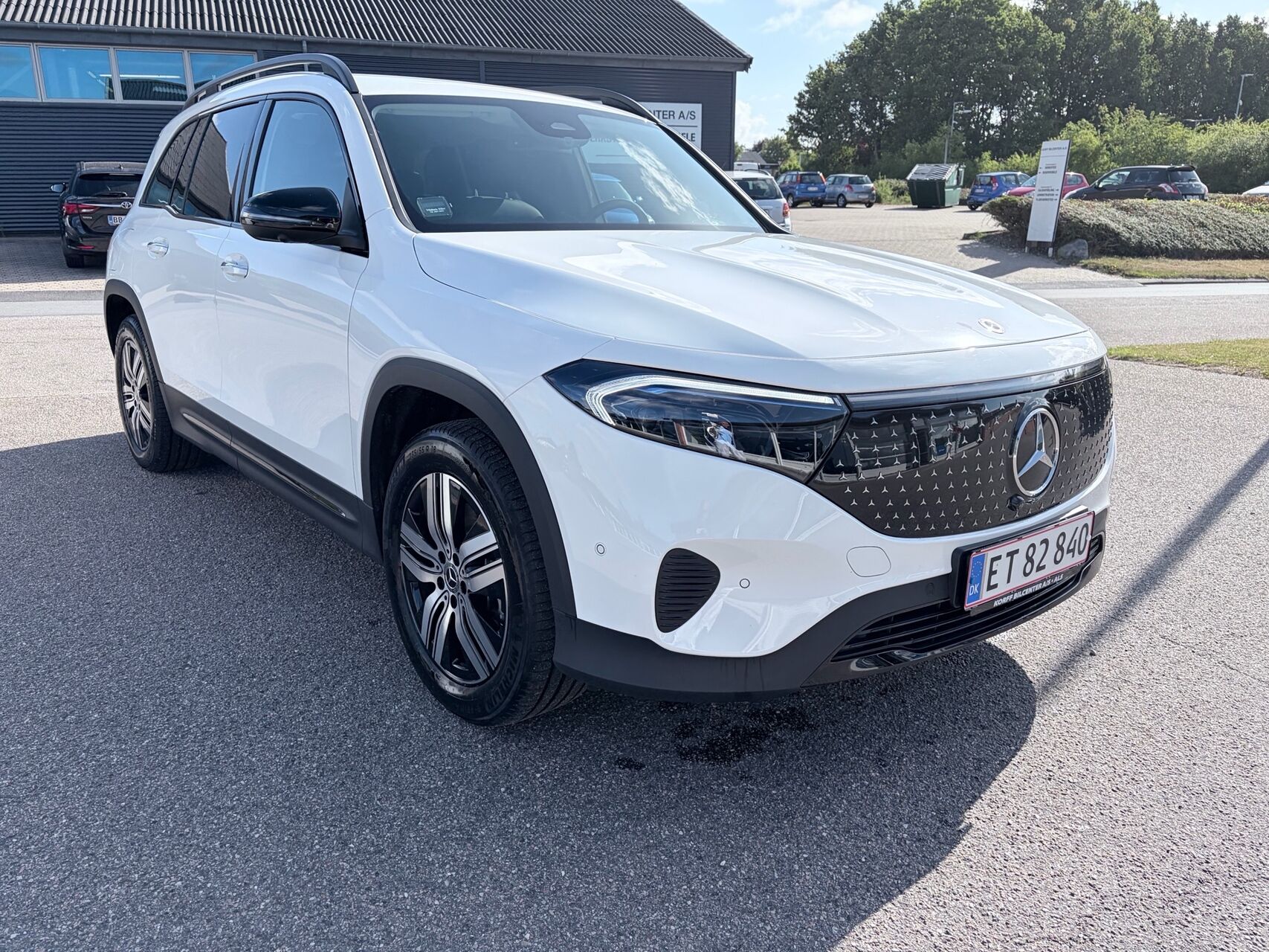 Billede af Mercedes-Benz EQB 300 EL Progressive 4Matic 228HK 5d Aut.