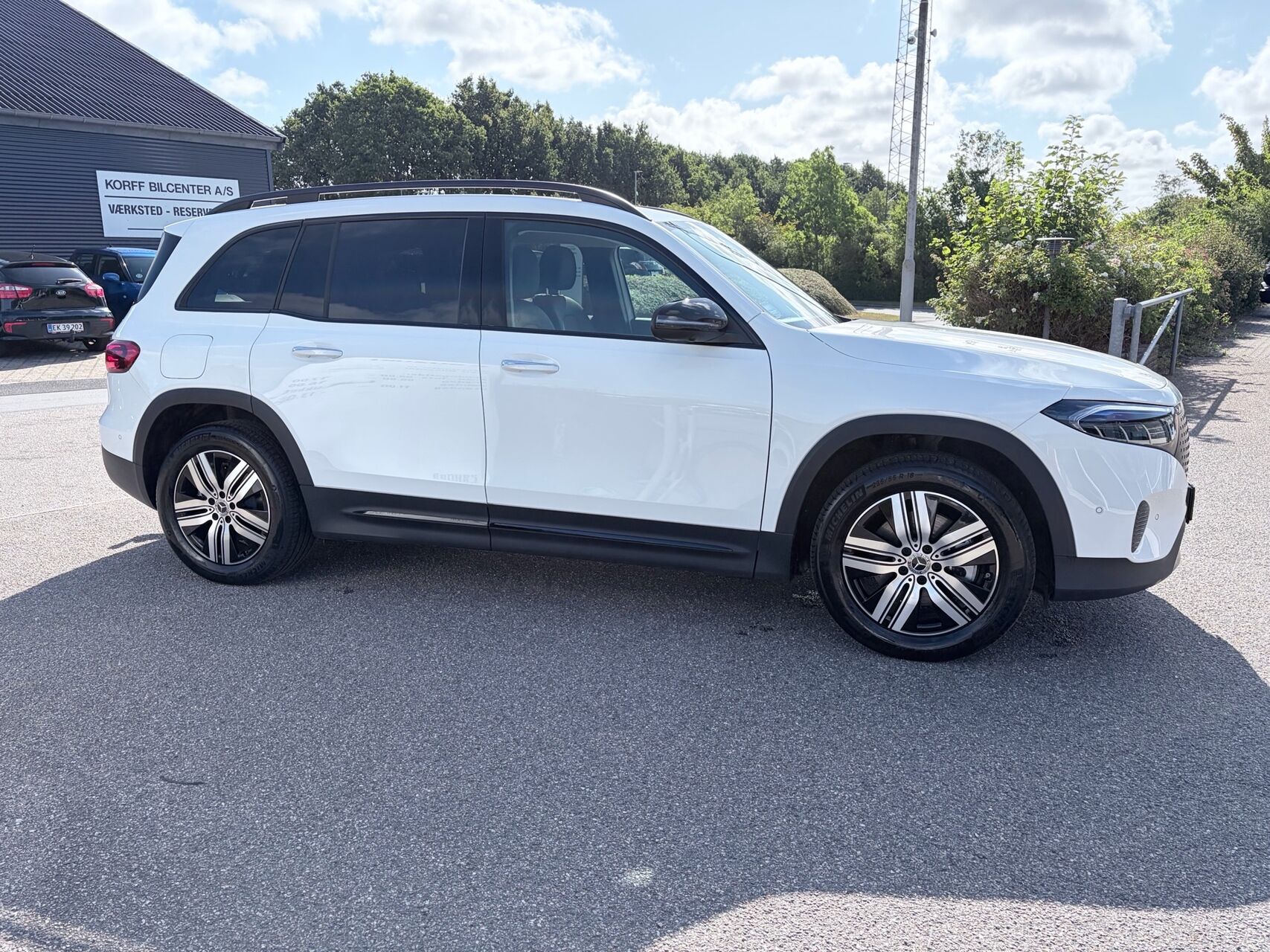 Billede af Mercedes-Benz EQB 300 EL Progressive 4Matic 228HK 5d Aut.