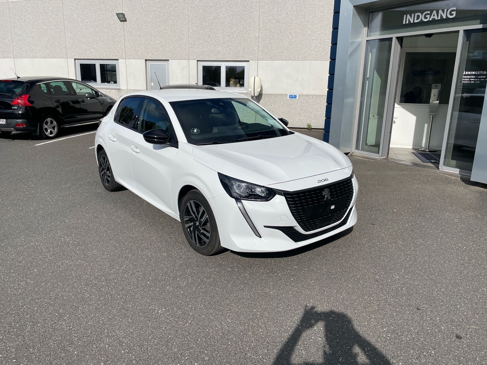 Billede af Peugeot 208 1,2 PureTech Allure Pack 100HK 5d 6g