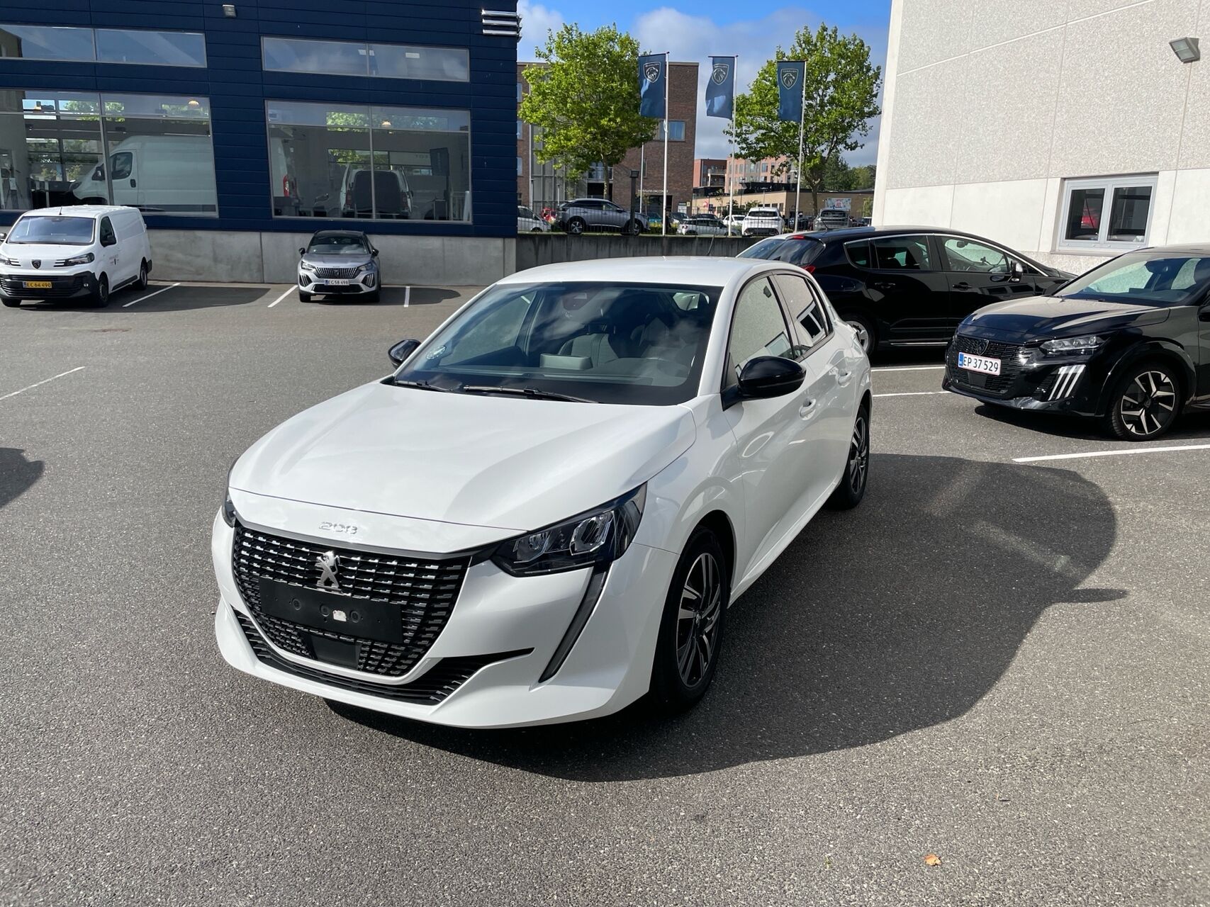 Billede af Peugeot 208 1,2 PureTech Allure Pack 100HK 5d 6g