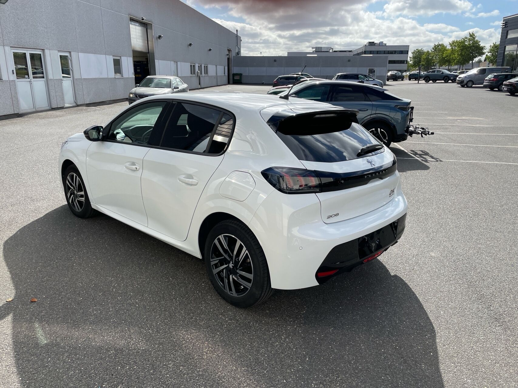 Billede af Peugeot 208 1,2 PureTech Allure Pack 100HK 5d 6g