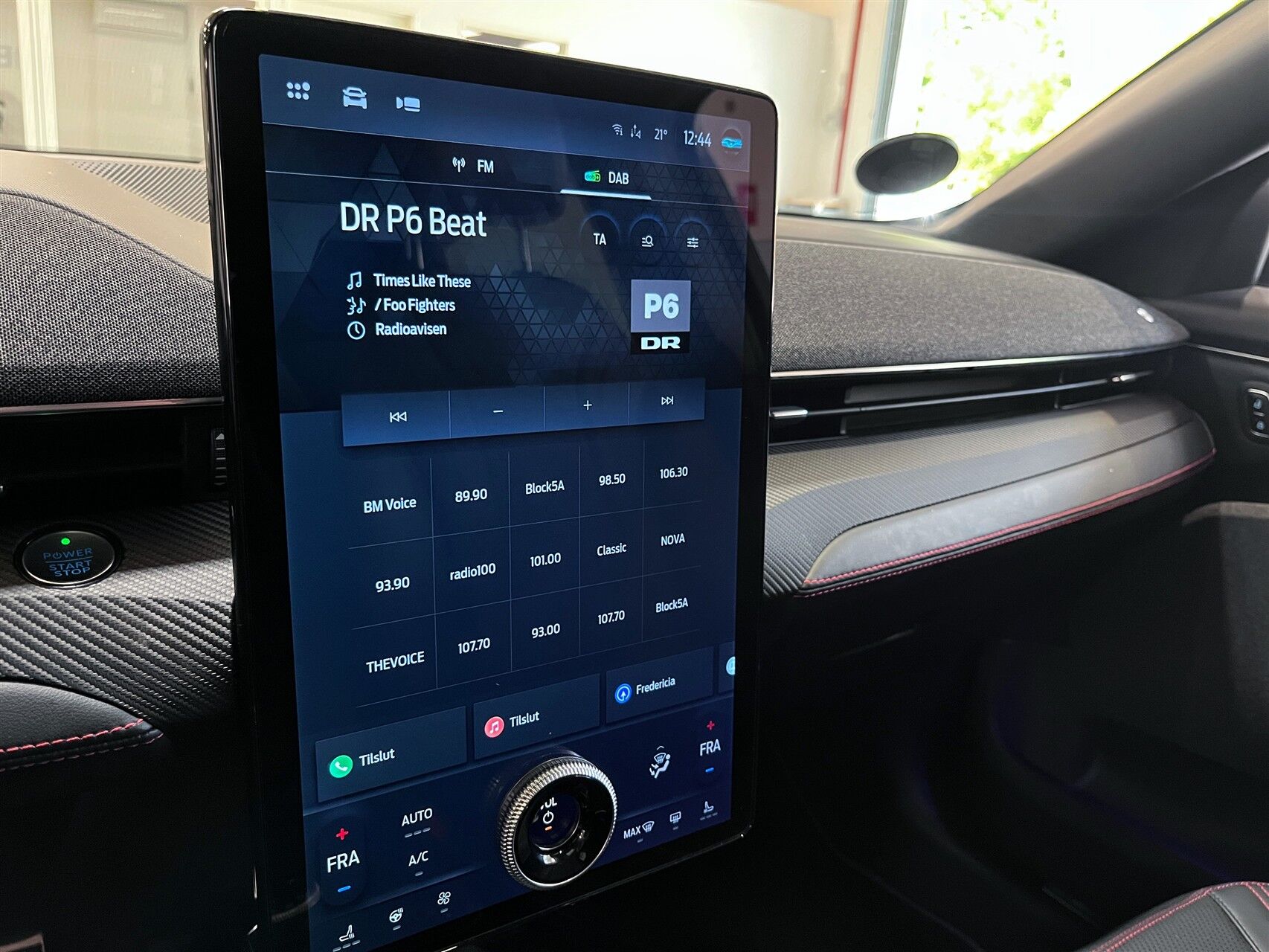 Billede af Ford Mustang Mach-E EL SR Premium AWD 269HK 5d Aut.