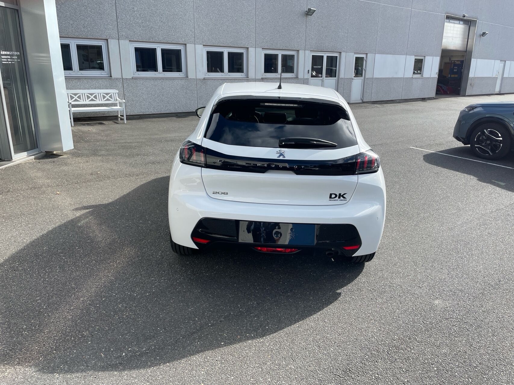 Billede af Peugeot 208 1,2 PureTech Allure Pack 100HK 5d 6g