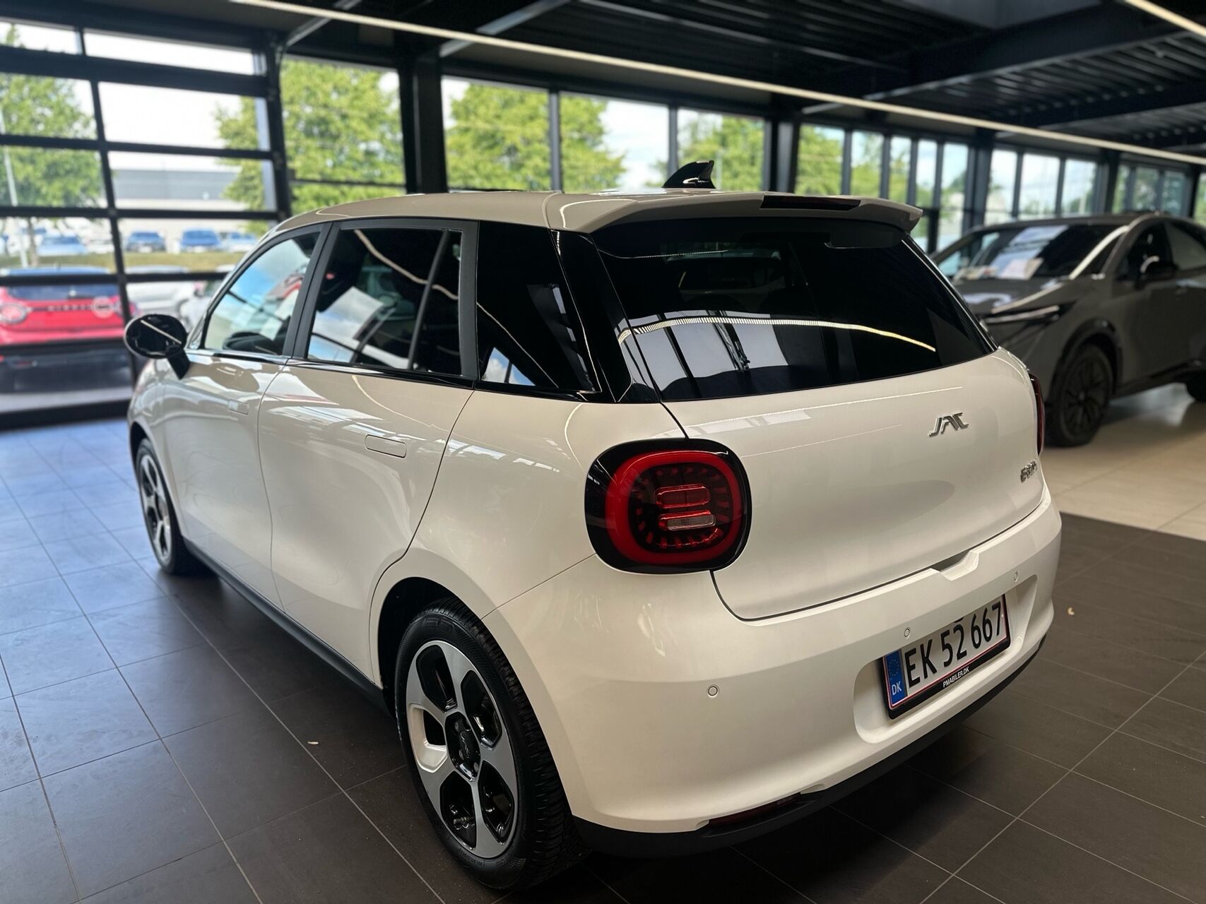 Billede af JAC E30X EL Nordic Edition 136HK 5d Aut.