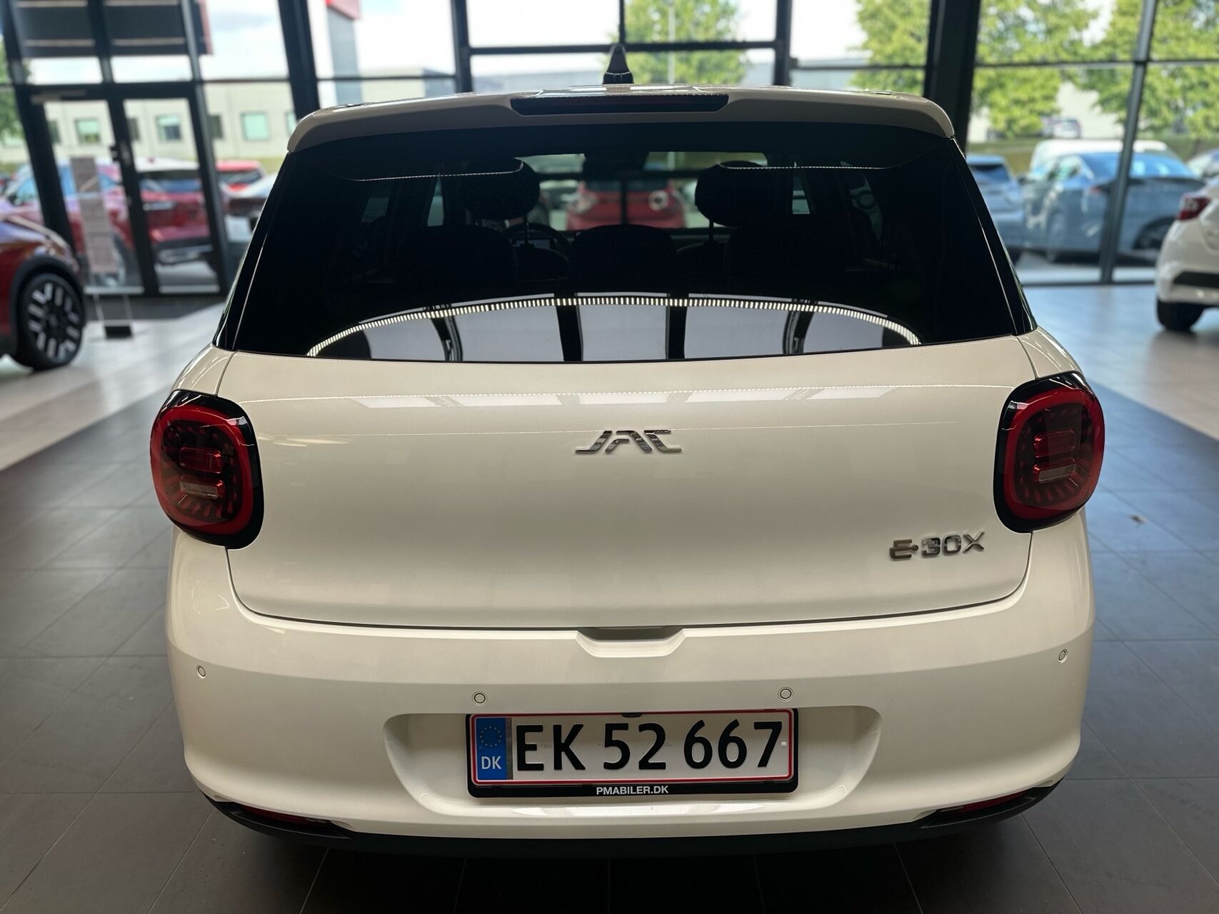 Billede af JAC E30X EL Nordic Edition 136HK 5d Aut.