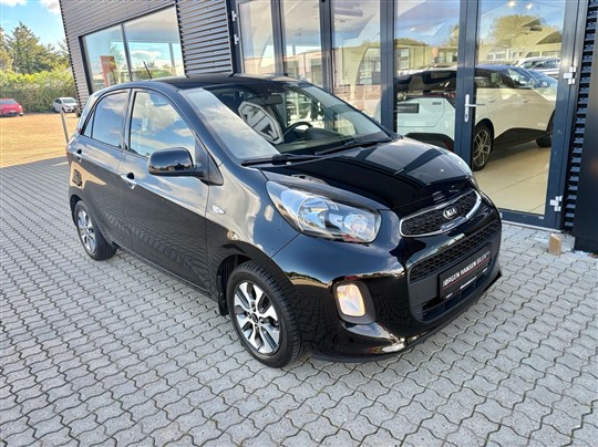 Kia Picanto 1,0 MPI Attraction Plus 66HK 5d