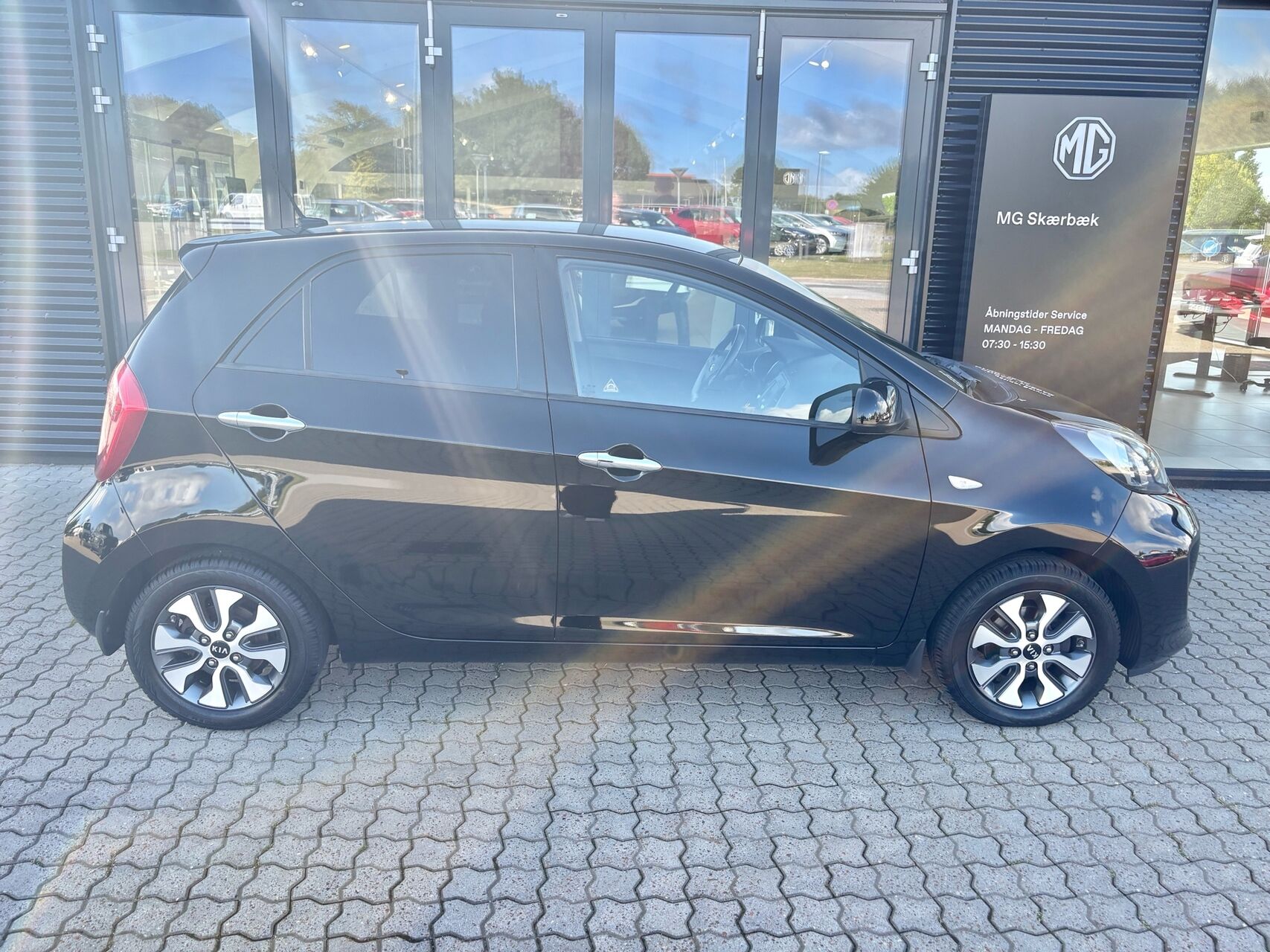 Billede af Kia Picanto 1,0 MPI Attraction Plus 66HK 5d