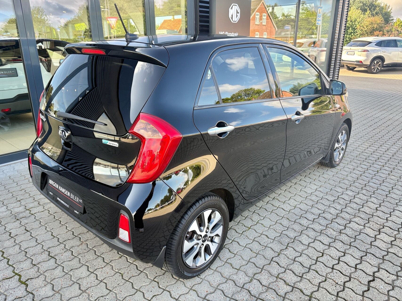 Billede af Kia Picanto 1,0 MPI Attraction Plus 66HK 5d