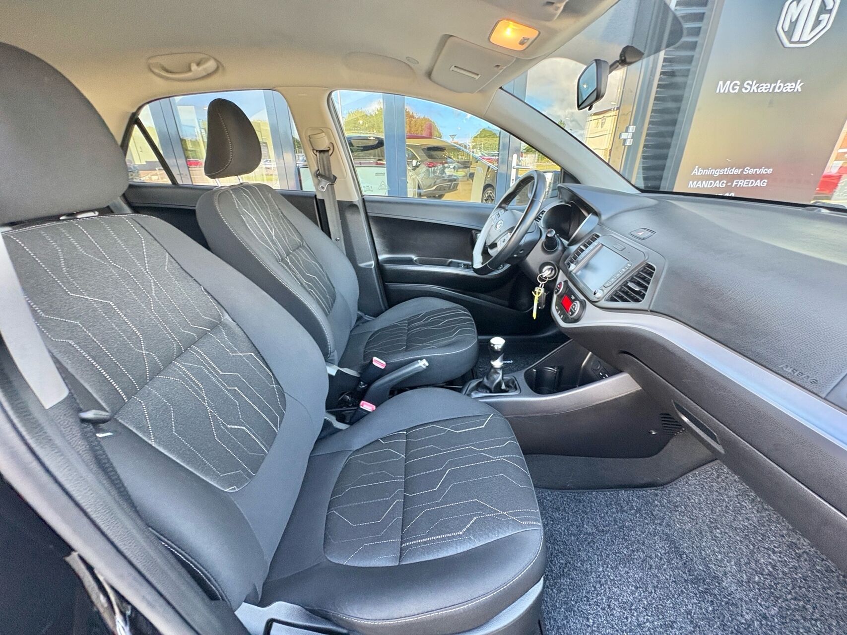 Billede af Kia Picanto 1,0 MPI Attraction Plus 66HK 5d