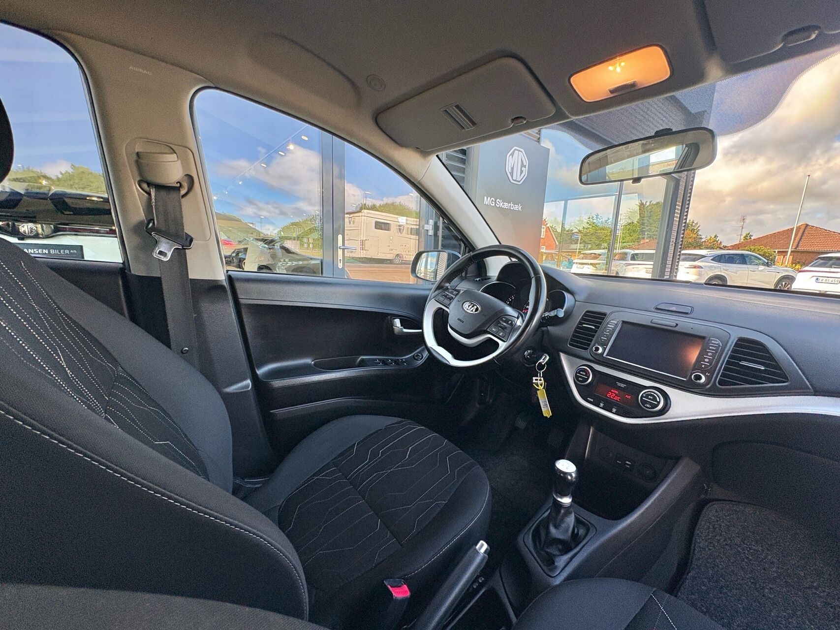 Billede af Kia Picanto 1,0 MPI Attraction Plus 66HK 5d