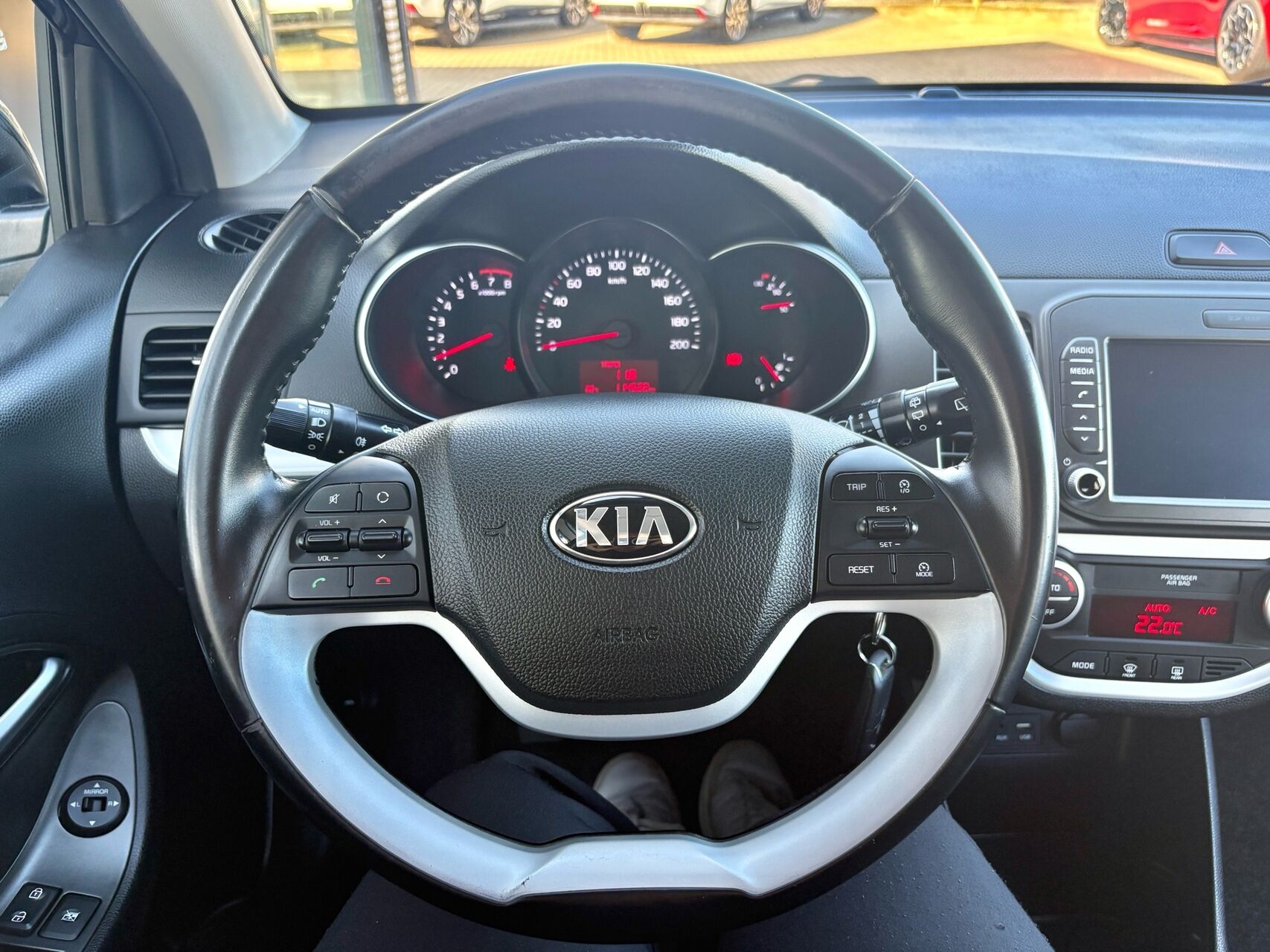 Billede af Kia Picanto 1,0 MPI Attraction Plus 66HK 5d
