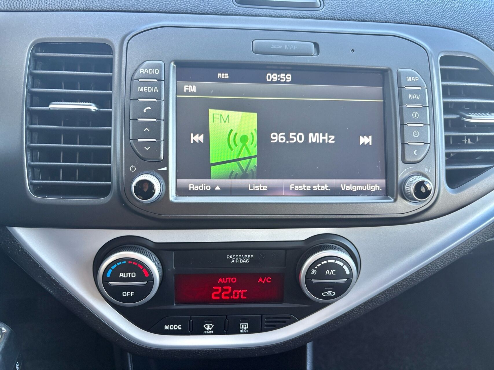 Billede af Kia Picanto 1,0 MPI Attraction Plus 66HK 5d