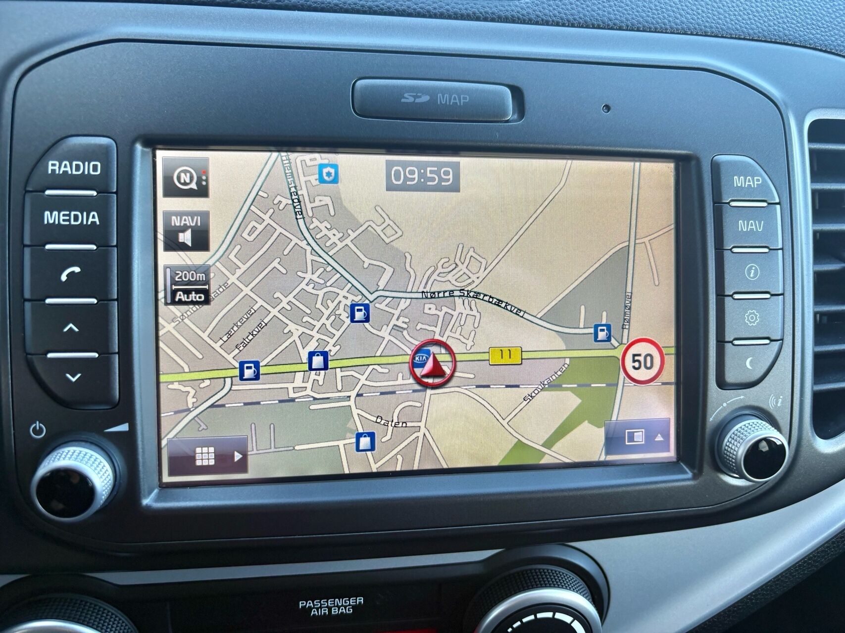 Billede af Kia Picanto 1,0 MPI Attraction Plus 66HK 5d