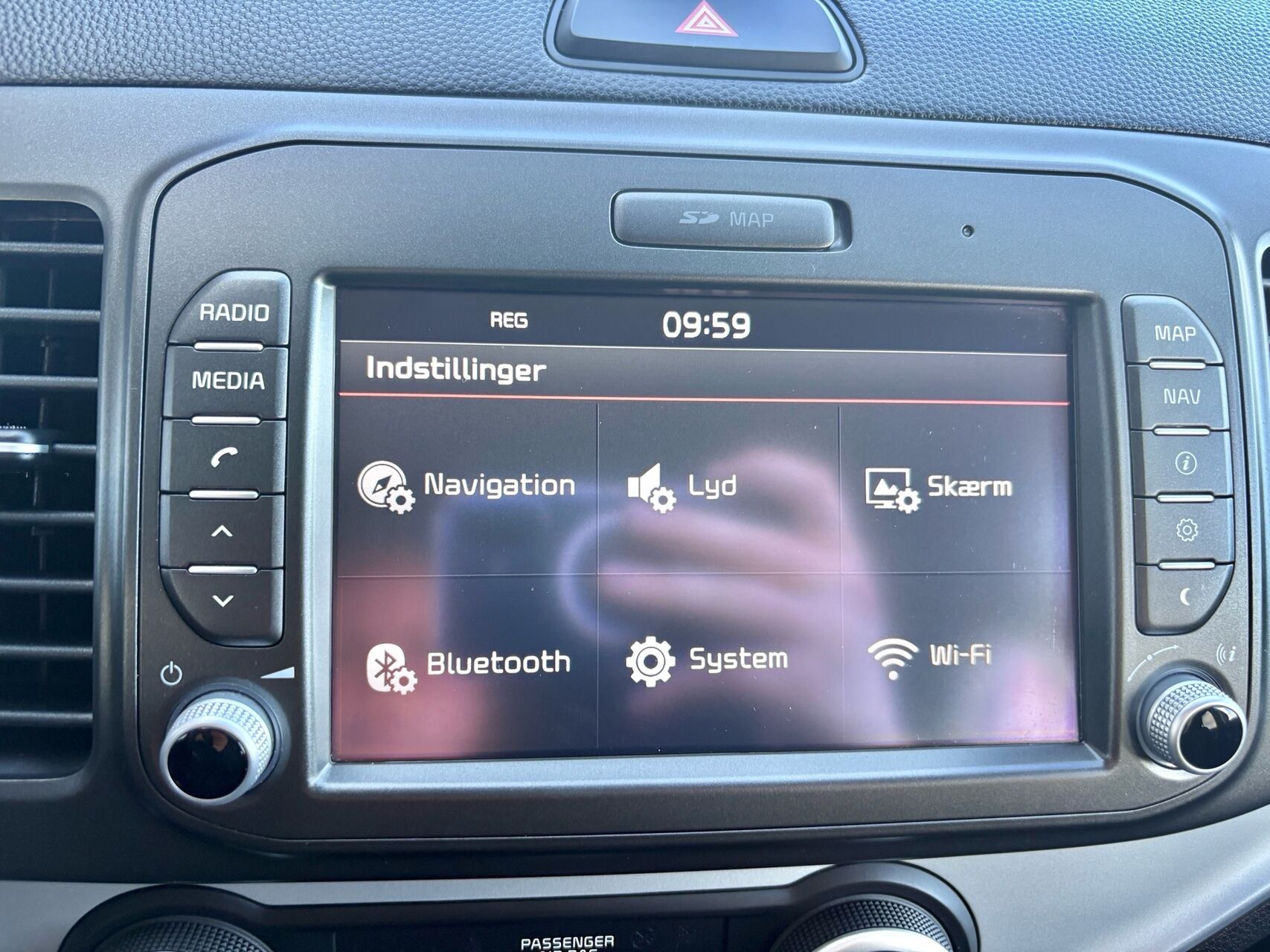 Billede af Kia Picanto 1,0 MPI Attraction Plus 66HK 5d