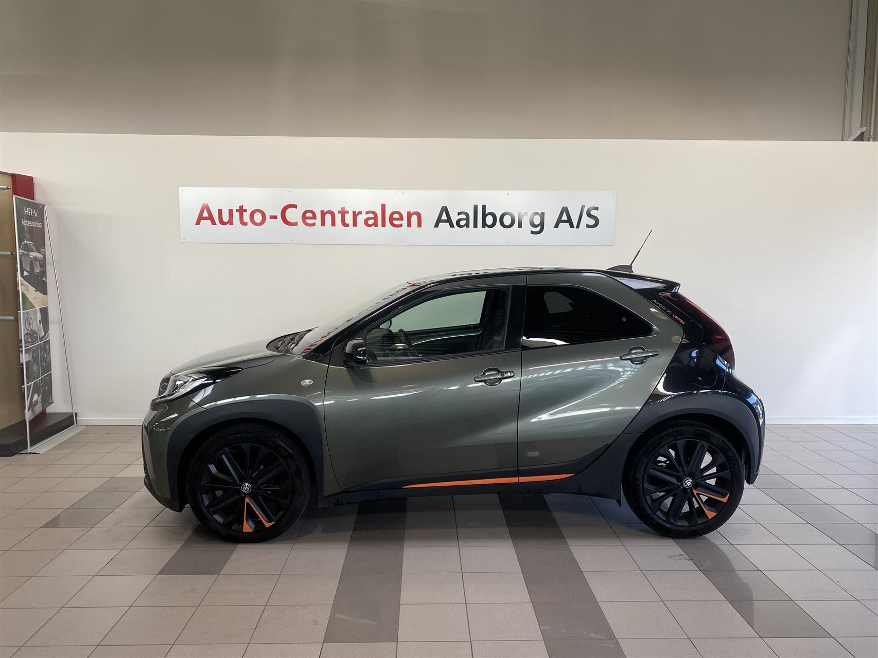 Billede af Toyota Aygo X 1,0 VVT-I Limited 72HK 5d