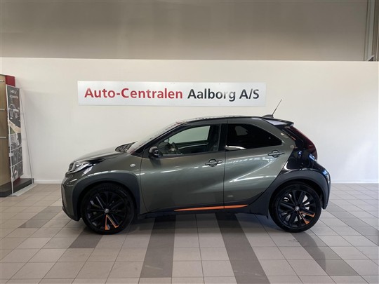 Toyota Aygo X 1,0 VVT-I Limited 72HK 5d