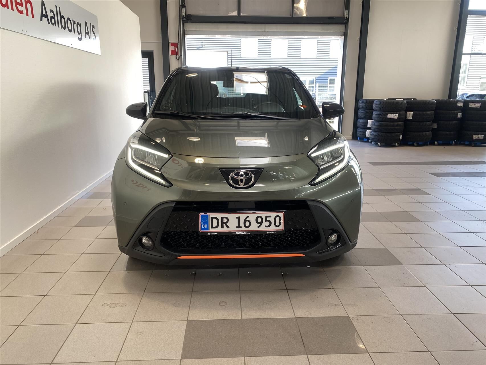 Billede af Toyota Aygo X 1,0 VVT-I Limited 72HK 5d