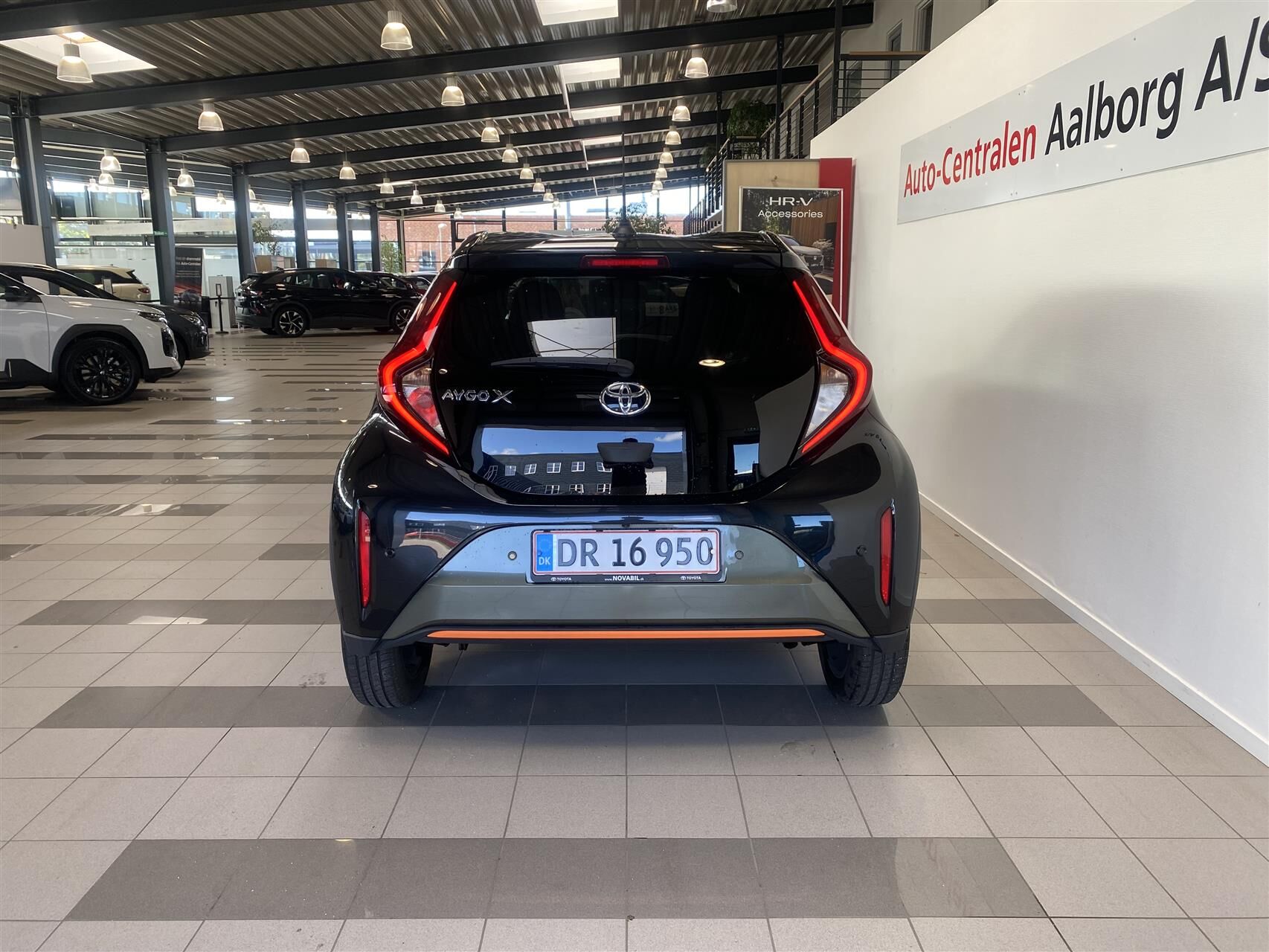 Billede af Toyota Aygo X 1,0 VVT-I Limited 72HK 5d