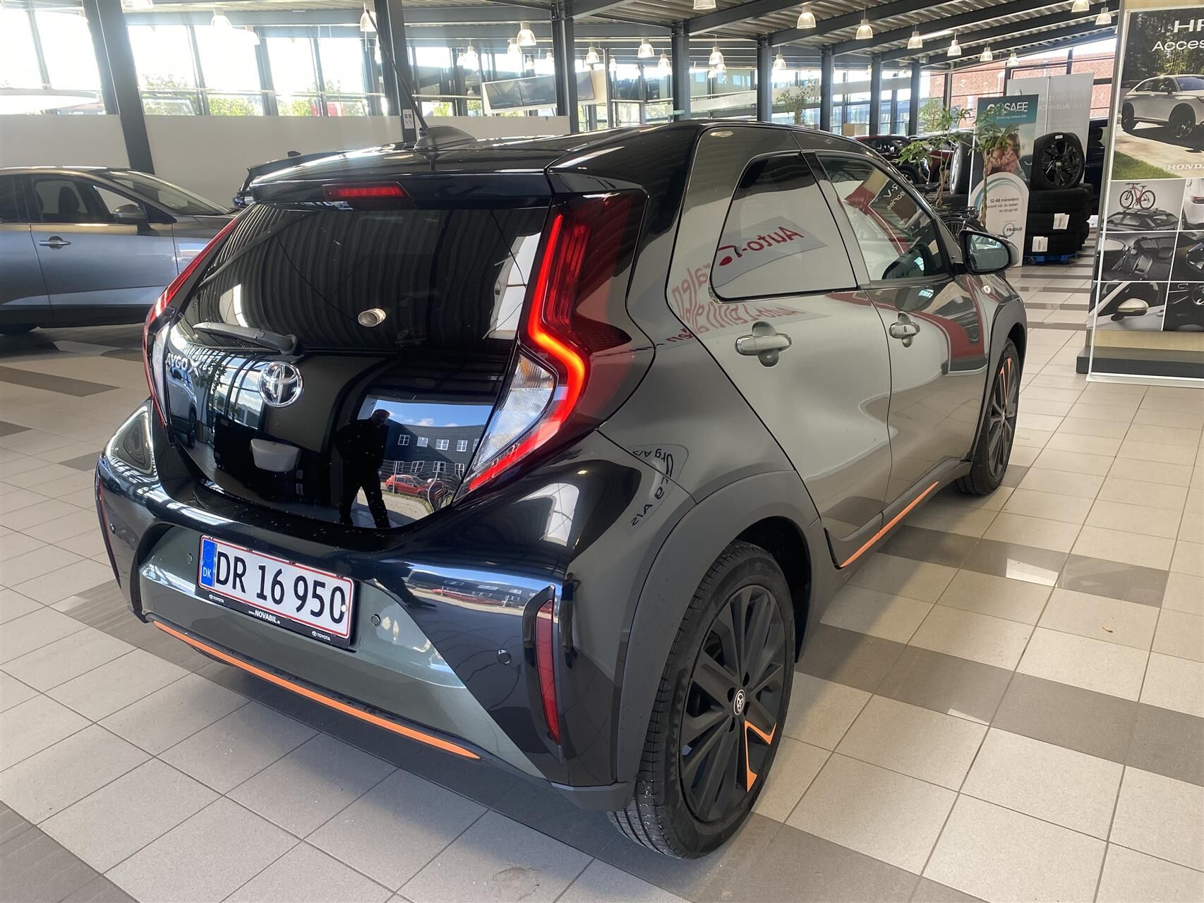 Billede af Toyota Aygo X 1,0 VVT-I Limited 72HK 5d