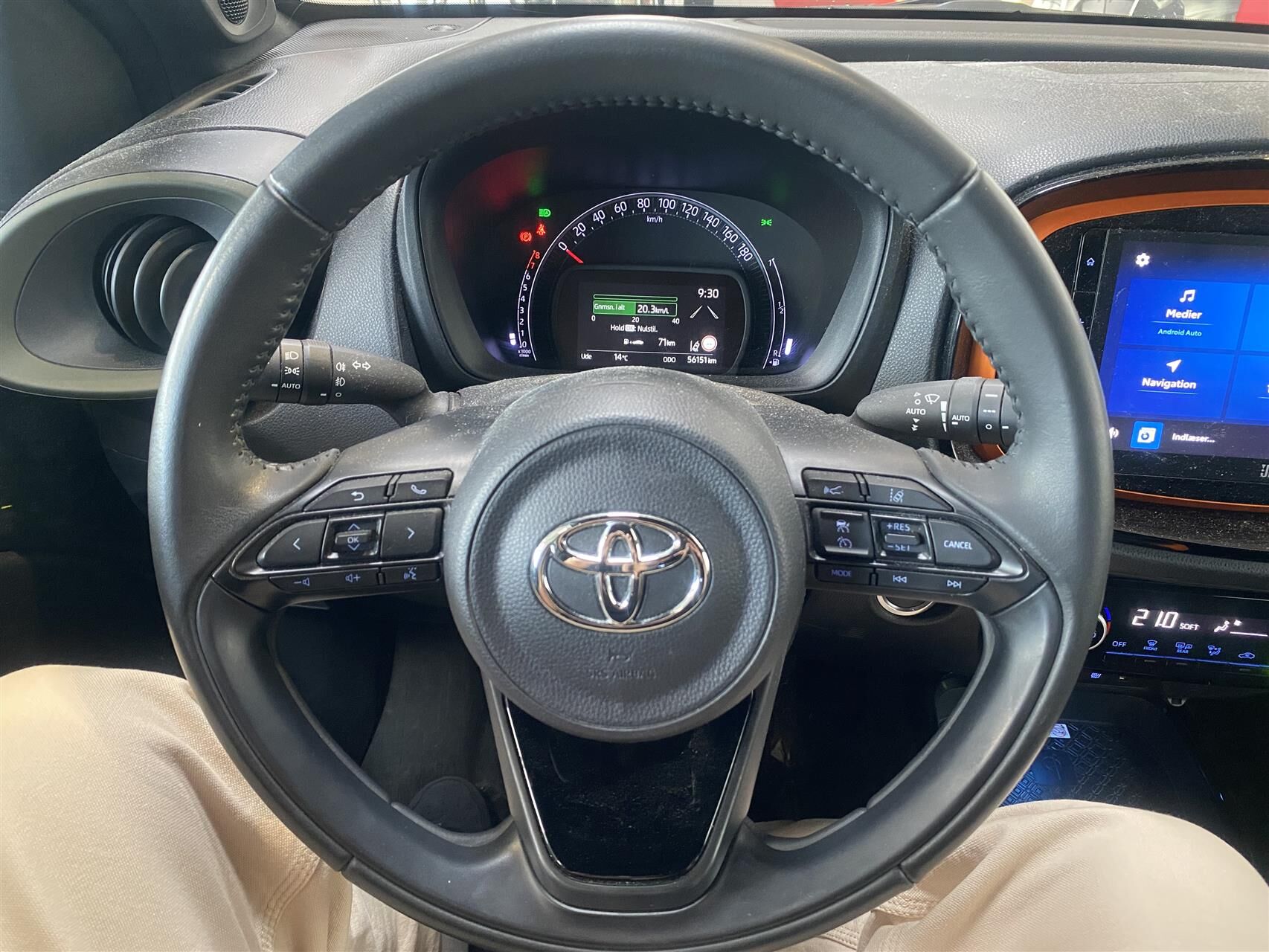 Billede af Toyota Aygo X 1,0 VVT-I Limited 72HK 5d
