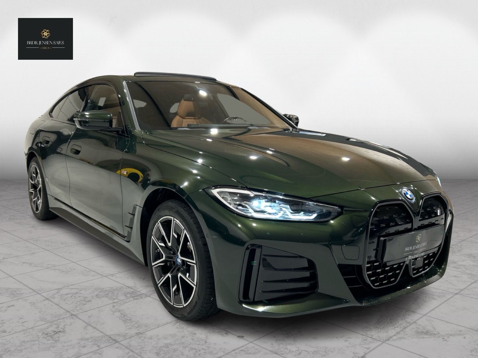 Billede af BMW i4 eDrive40 Gran Coupé EL M-Sport 340HK 5d Aut.