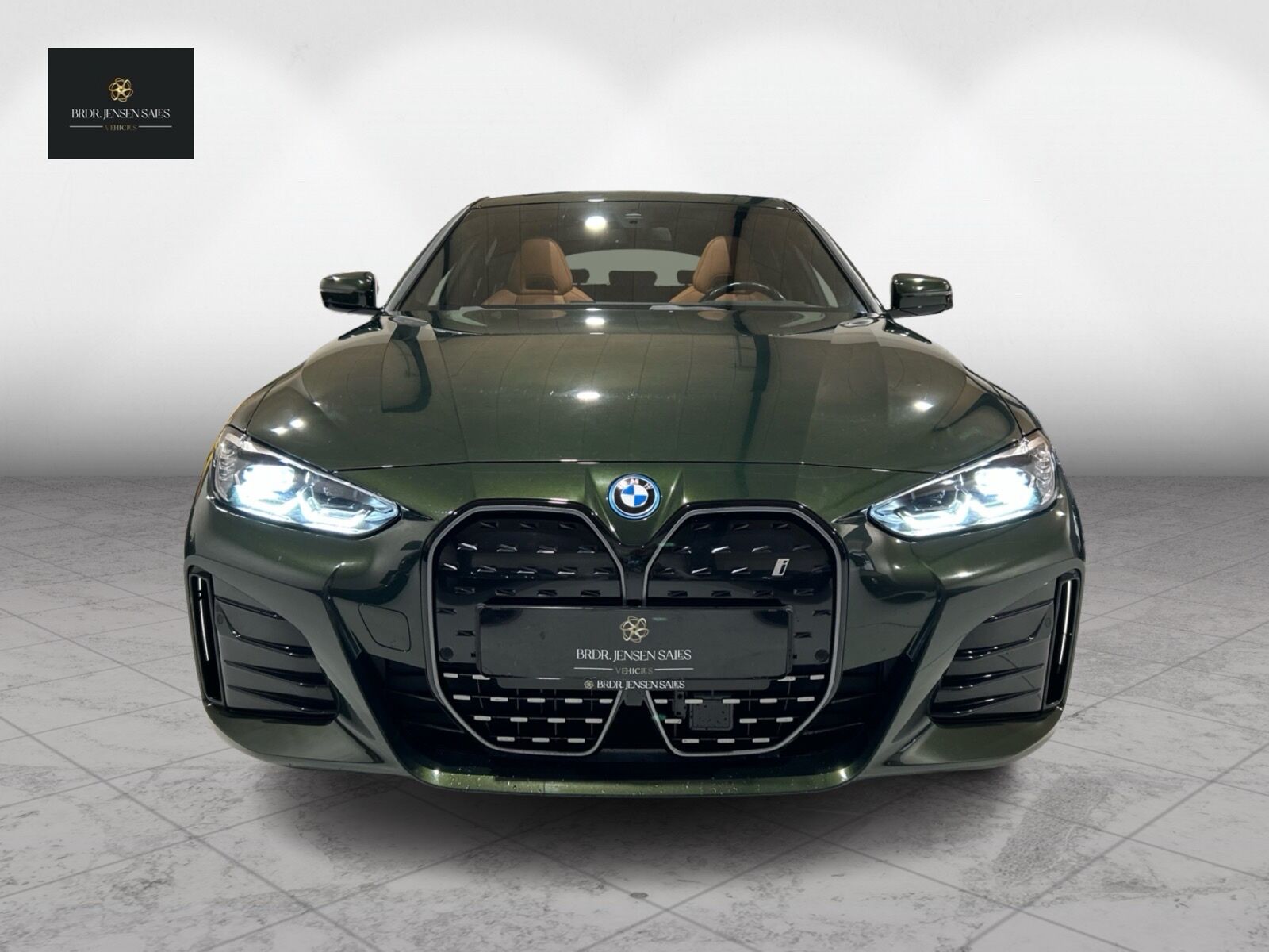 Billede af BMW i4 eDrive40 Gran Coupé EL M-Sport 340HK 5d Aut.