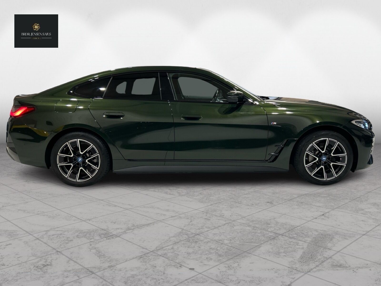 Billede af BMW i4 eDrive40 Gran Coupé EL M-Sport 340HK 5d Aut.