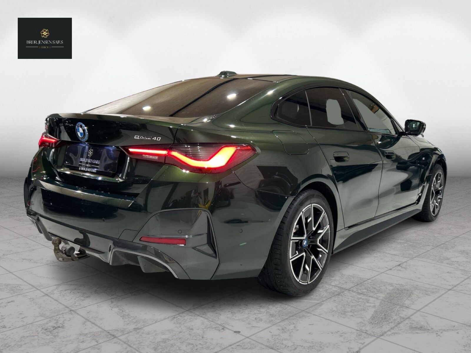 Billede af BMW i4 eDrive40 Gran Coupé EL M-Sport 340HK 5d Aut.
