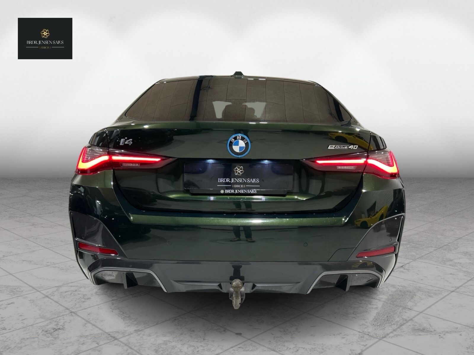 Billede af BMW i4 eDrive40 Gran Coupé EL M-Sport 340HK 5d Aut.